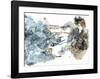 Transitions-Kiran Patel-Framed Art Print