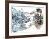 Transitions-Kiran Patel-Framed Art Print