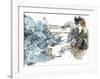 Transitions-Kiran Patel-Framed Art Print