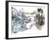 Transitions-Kiran Patel-Framed Art Print