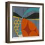 Transitor II-Liz Jardine-Framed Art Print