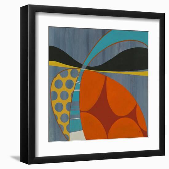 Transitor II-Liz Jardine-Framed Art Print