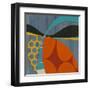 Transitor II-Liz Jardine-Framed Art Print