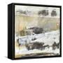 Translate V-Sharon Gordon-Framed Stretched Canvas