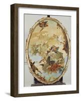 Translation of the Holy House from Nazareth to Loreto-Giovanni Battista Tiepolo-Framed Giclee Print