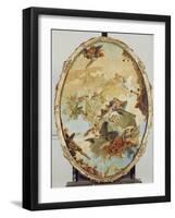 Translation of the Holy House from Nazareth to Loreto-Giovanni Battista Tiepolo-Framed Giclee Print