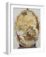 Translation of the Holy House from Nazareth to Loreto-Giovanni Battista Tiepolo-Framed Giclee Print