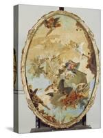 Translation of the Holy House from Nazareth to Loreto-Giovanni Battista Tiepolo-Stretched Canvas
