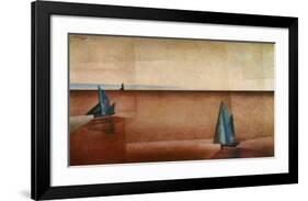 Translucence After the Rain-Lyonel Feininger-Framed Art Print