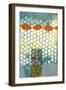 Translucent Abstraction I-Jennifer Goldberger-Framed Art Print