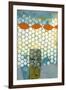 Translucent Abstraction I-Jennifer Goldberger-Framed Premium Giclee Print