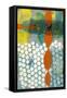 Translucent Abstraction II-Jennifer Goldberger-Framed Stretched Canvas