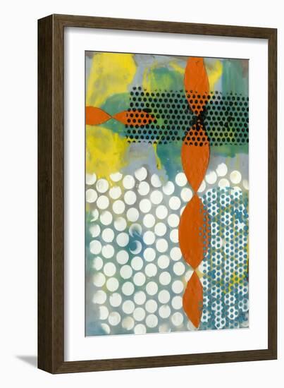 Translucent Abstraction II-Jennifer Goldberger-Framed Premium Giclee Print