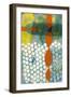 Translucent Abstraction II-Jennifer Goldberger-Framed Premium Giclee Print