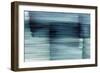 Translucent Blue-null-Framed Premium Giclee Print