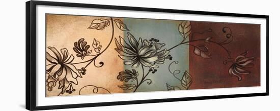 Translucent Garden (with Teal) I-Lanie Loreth-Framed Premium Giclee Print