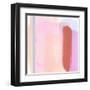 Translucent Madras I-Jennifer Parker-Framed Art Print