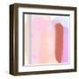 Translucent Madras I-Jennifer Parker-Framed Art Print