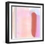 Translucent Madras I-Jennifer Parker-Framed Art Print