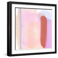Translucent Madras I-Jennifer Parker-Framed Art Print