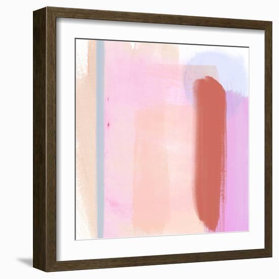 Translucent Madras I-Jennifer Parker-Framed Art Print