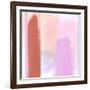 Translucent Madras II-Jennifer Parker-Framed Art Print