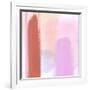 Translucent Madras II-Jennifer Parker-Framed Art Print