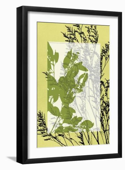 Translucent Wildflowers III-Jennifer Goldberger-Framed Art Print