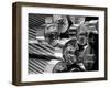 Transmission Cables Showing 6 Core Wires in a Bundle of 60 Aluminum Cables, Aluminum Co. of America-Margaret Bourke-White-Framed Photographic Print