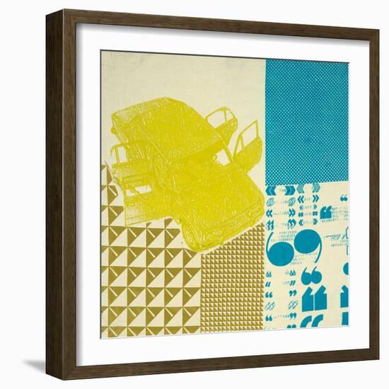 Transmission I-Anri Moolman-Framed Giclee Print