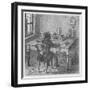 Transmitting a message, 1894-Unknown-Framed Giclee Print