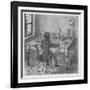 Transmitting a message, 1894-Unknown-Framed Giclee Print