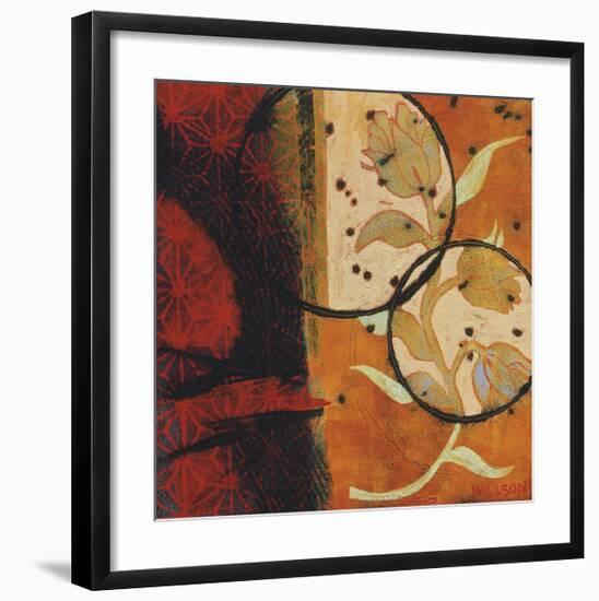 Transparencies I-Valerie Willson-Framed Giclee Print