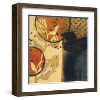 Transparencies II-Valerie Willson-Framed Giclee Print