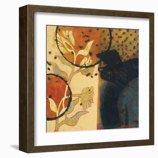 Transparencies II-Valerie Willson-Framed Giclee Print