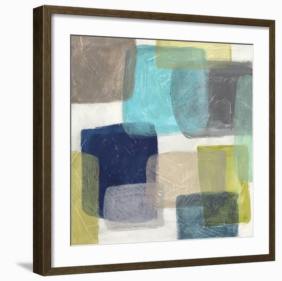 Transparency I-Megan Meagher-Framed Giclee Print