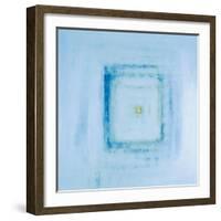 Transparent Blue I-James Maconochie-Framed Giclee Print