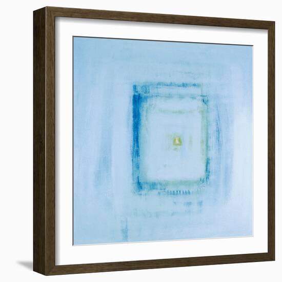 Transparent Blue I-James Maconochie-Framed Giclee Print