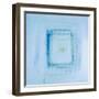 Transparent Blue I-James Maconochie-Framed Giclee Print