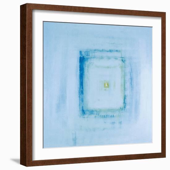 Transparent Blue I-James Maconochie-Framed Giclee Print