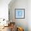 Transparent Blue I-James Maconochie-Framed Giclee Print displayed on a wall