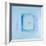 Transparent Blue I-James Maconochie-Framed Giclee Print