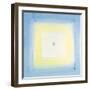 Transparent Blue II-James Maconochie-Framed Giclee Print