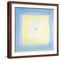 Transparent Blue II-James Maconochie-Framed Giclee Print