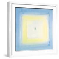 Transparent Blue II-James Maconochie-Framed Giclee Print