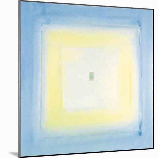 Transparent Blue II-James Maconochie-Mounted Giclee Print