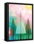 Transparent Forest-artplay-Framed Stretched Canvas