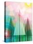 Transparent Forest-artplay-Stretched Canvas