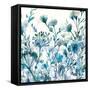 Transparent Garden Apple Green-Hugo Wild-Framed Stretched Canvas