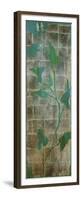 Transparent Leaves II-Liz Jardine-Framed Premium Giclee Print